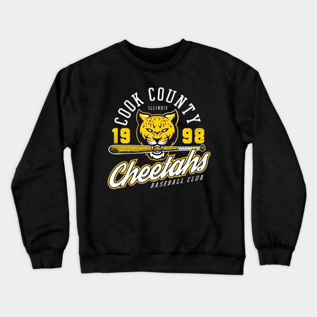 Cook County Cheetahs Crewneck Sweatshirt by MindsparkCreative